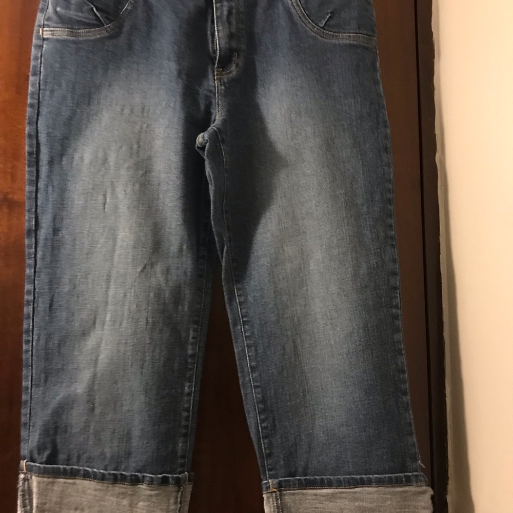 2x20👗👚❤️🔥 Capri jeans 2x20👗👚❤️🔥